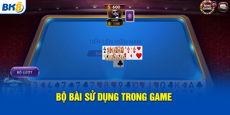 Bộ bài sử dụng trong game