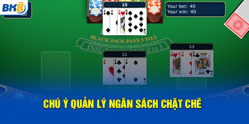 Chú ý quản lý ngân sách, vốn chặt chẽ